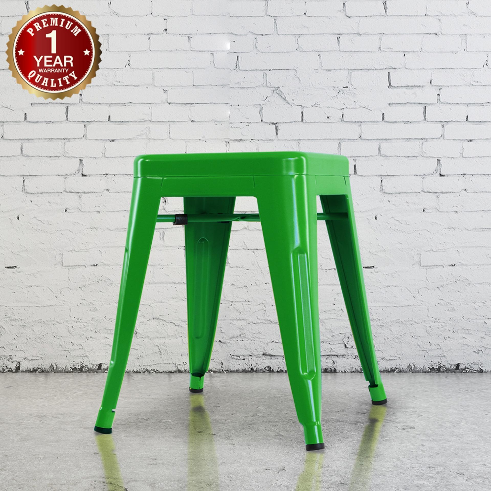U-RO DECOR เก้าอี้สตูลเหล็ก รุ่น ZANIA-S (ซาเนีย-เอส)