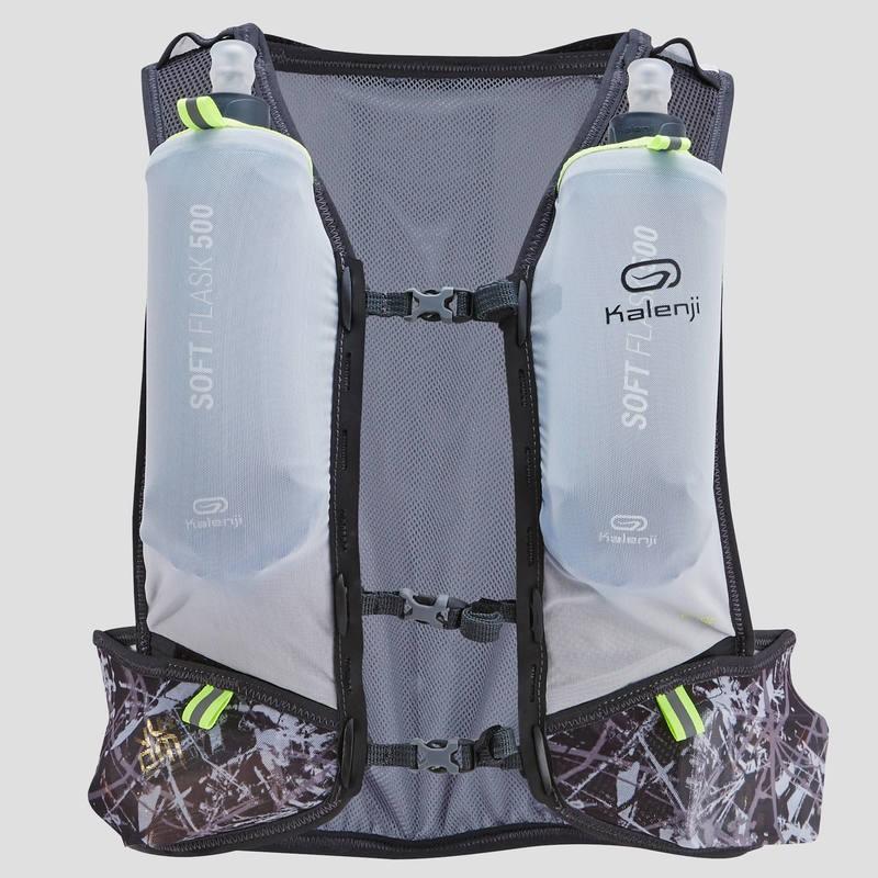 KALENJI GILET TRAIL 5L WATER BLADDER POCKETS เสื้อกั๊กรุ่น TRAIL KALENJI GILET TRAIL 5L WATER BLADDER POCKETS เสื้อกั๊กรุ่น TRAIL