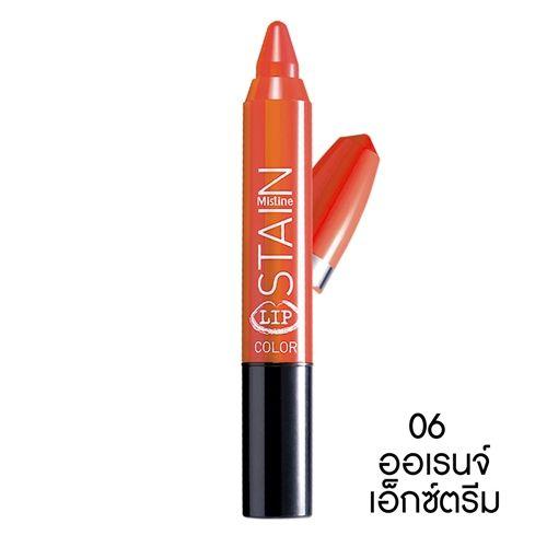 มิสทิน สเตน ลิป คัลเลอร์ 2.7 กรัม Mistine STAIN LIP COLOR 2.7 G. มิสทิน สเตน ลิป คัลเลอร์ 2.7 กรัม Mistine STAIN LIP COLOR 2.7 G.