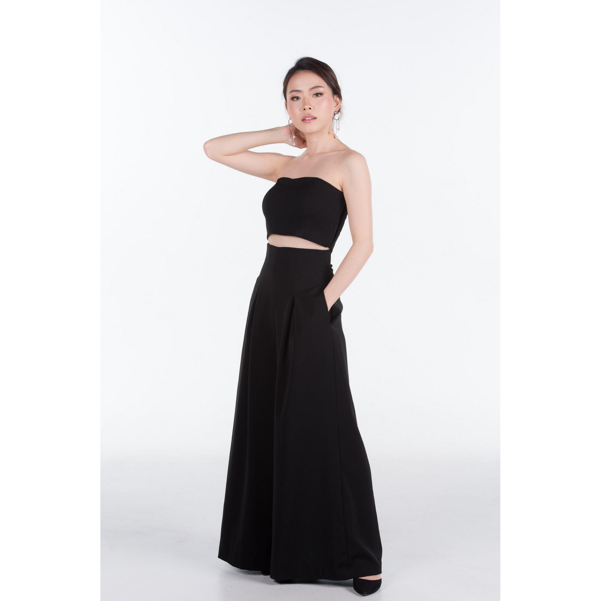 Jane Soraya - Minimal Pant กางเกงขายาว สีขาว