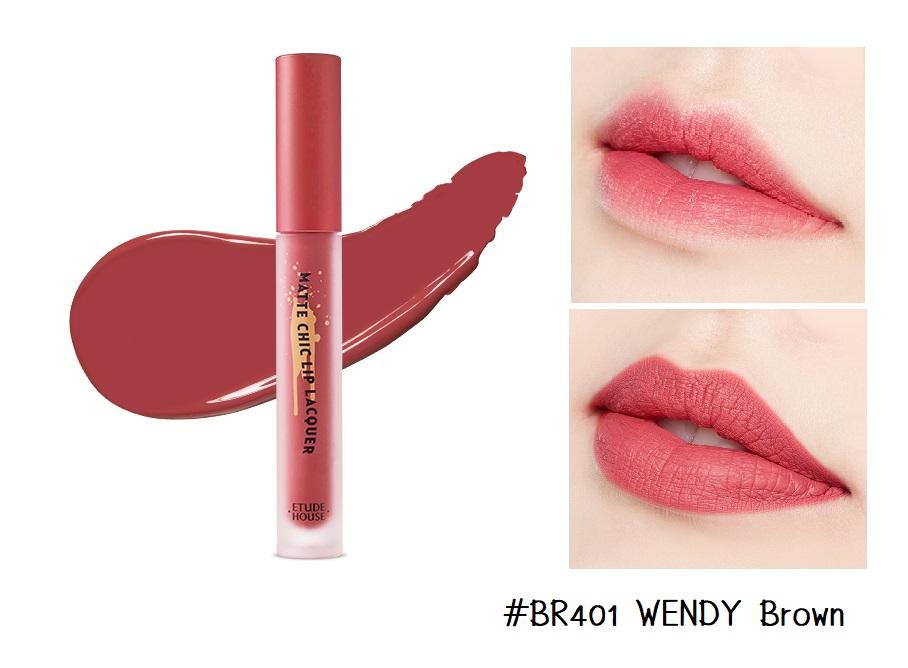 Etude House Matte Chic Lip Lacquer 4g ลิปเนื้อแมนต์สีสวยติดทนจูบไม่หลุด เม็ดสีแน่นๆสุดๆ Etude House Matte Chic Lip Lacquer 4g ลิปเนื้อแมนต์สีสวยติดทนจูบไม่หลุด เม็ดสีแน่นๆสุดๆ