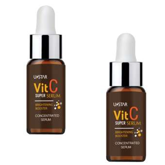 Ustar Vit C Super serum 7 G. ยูสตาร์ วิต ซี ซุเปอร์ เซรั่ม 7 กรัม ( 2 ชิ้น ) Ustar Vit C Super serum 7 G. ยูสตาร์ วิต ซี ซุเปอร์ เซรั่ม 7 กรัม ( 2 ชิ้น )