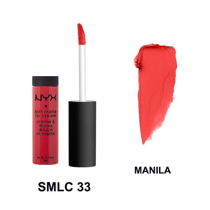 NYX Cosmetics Soft Matte Lip Cream Liquid Gloss Lipstick Long Lasting NYX Cosmetics Soft Matte Lip Cream Liquid Gloss Lipstick Long Lasting