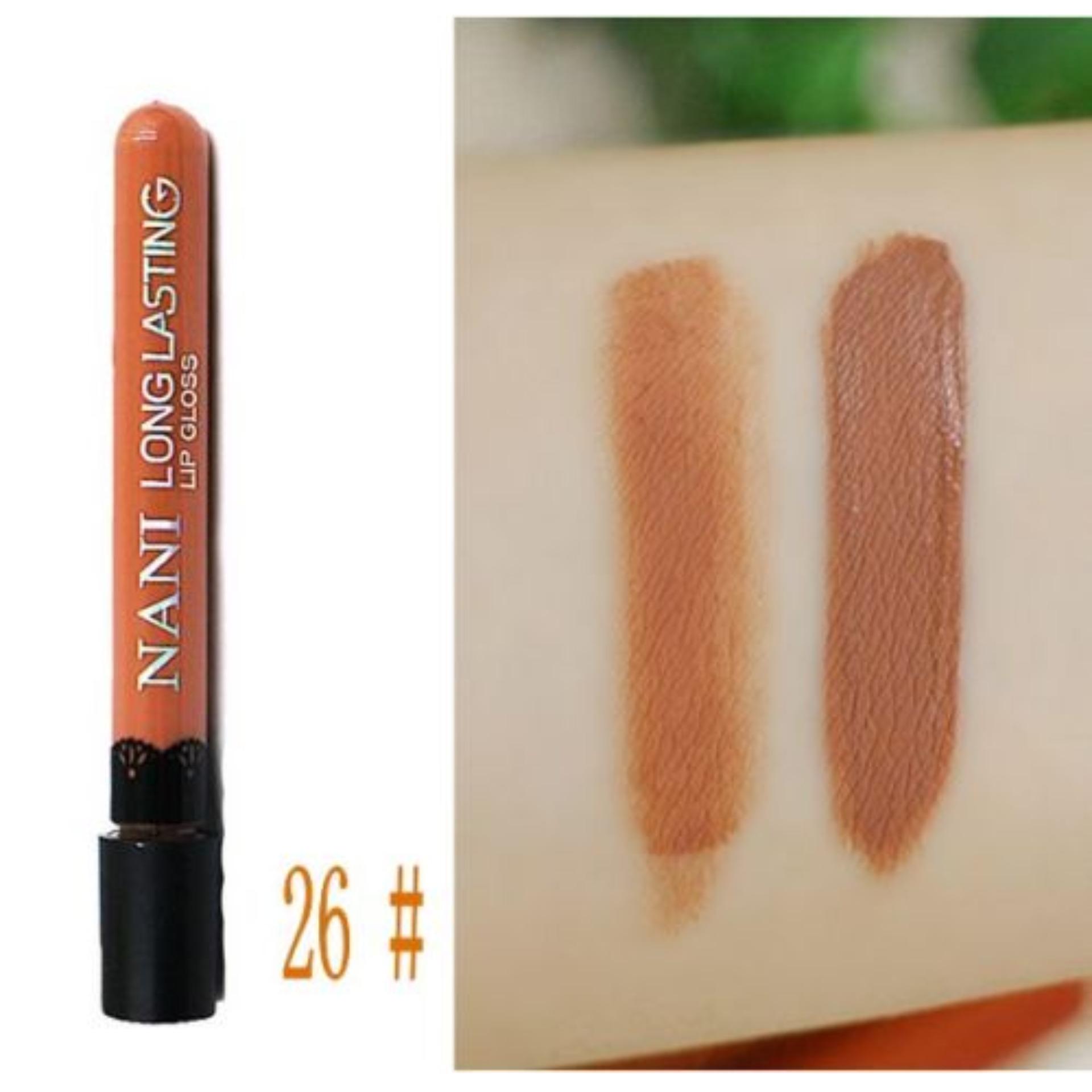 Nani Long Lasting Lip Gloss ลิปนานิ ลิปกลอส Nani Long Lasting Lip Gloss ลิปนานิ ลิปกลอส