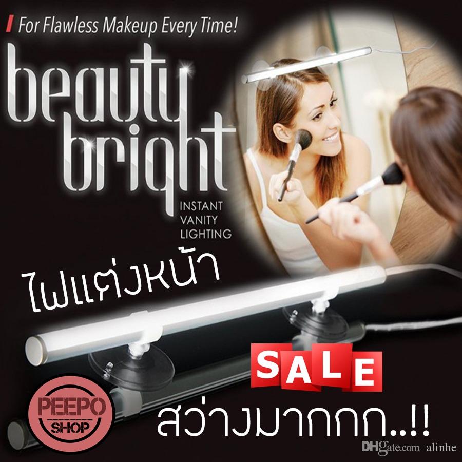 หลอดไฟ LED ติดกระจกแต่งหน้า Beauty Bright รุ่น BeautyBright ยังไม่มีคะแนน หลอดไฟ LED ติดกระจกแต่งหน้า Beauty Bright รุ่น BeautyBright ยังไม่มีคะแนน