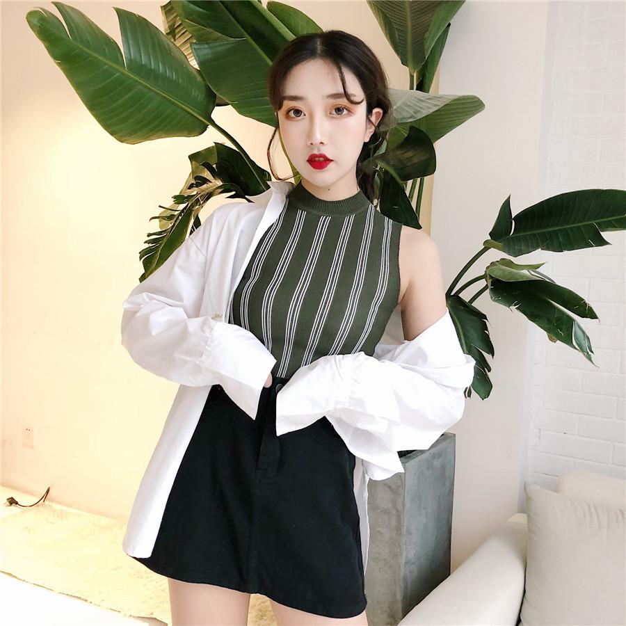 ถูกที่สุดในแอพ!เสื้อครอป เสื้อสายเดี่ยว เสื้อคล้องคอ เสื้อแฟชั่นเกาหลี เสื้อกล้ามแฟชั่น BX019# ถูกที่สุดในแอพ!เสื้อครอป เสื้อสายเดี่ยว เสื้อคล้องคอ เสื้อแฟชั่นเกาหลี เสื้อกล้ามแฟชั่น BX019#