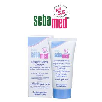 Sebamed Baby Diaper Rash Cream 50ml ครีมทาผื่นผ้าอ้อม 1 หลอด