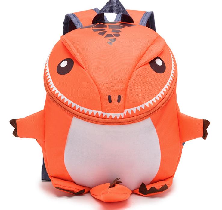 Palito (2-6 years) cute backpack 3D Dinosaur (กระเป๋าเด็ก รุ่นไดโนเสาร์ 3D)