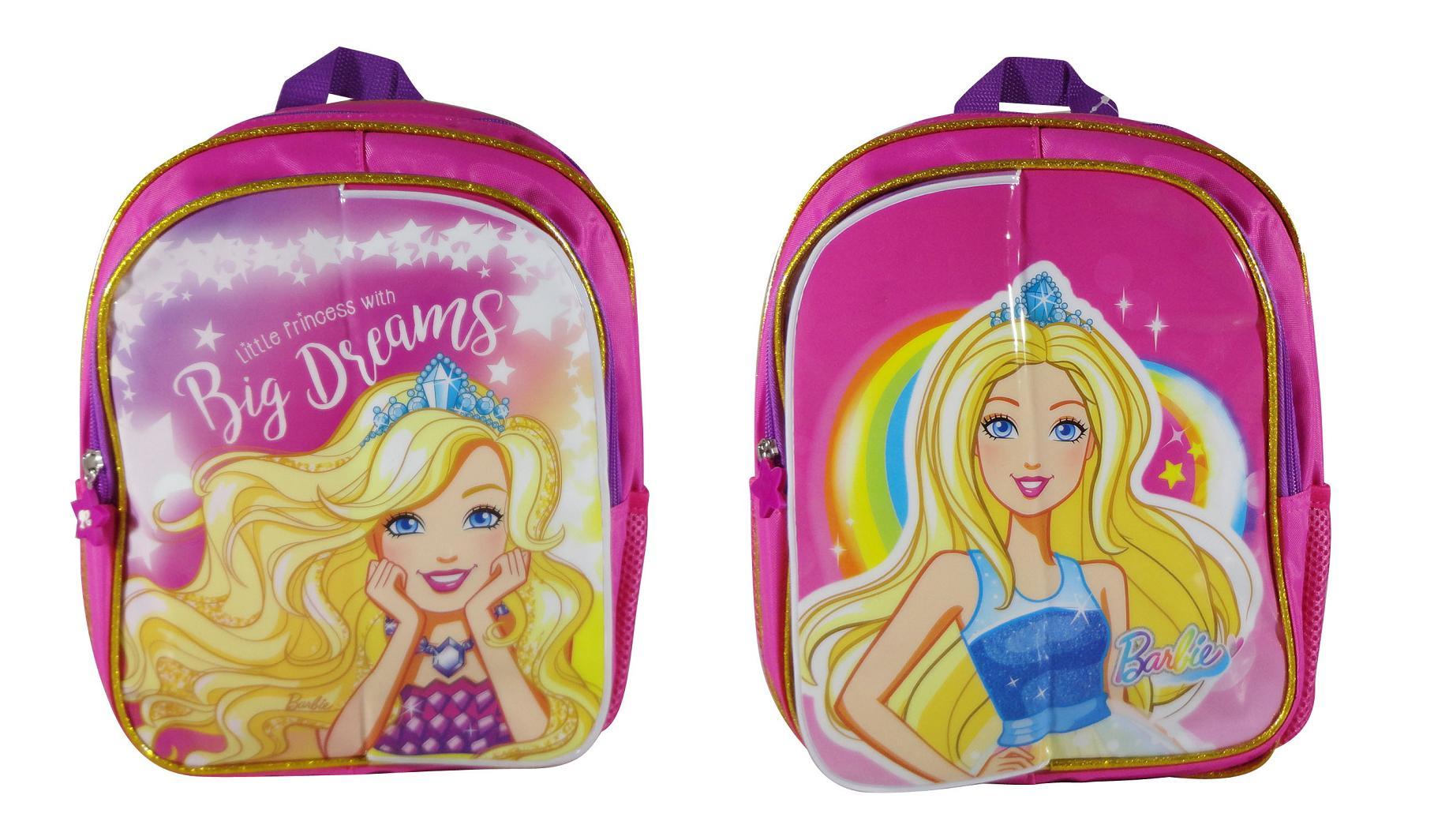 กระเป๋าเป้ 12 นิ้ว BARBIE BB23 802