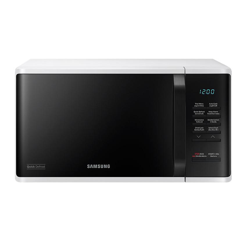 Samsung เตาอบไมโครเวฟ MS23K3513AW/ST Microwave 23 Litre White
