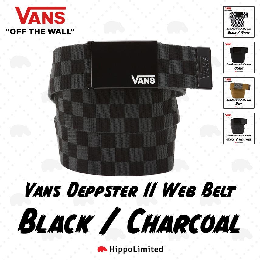 เข็มขัด Vans Deppster II Web Belt เข็มขัด Vans Deppster II Web Belt