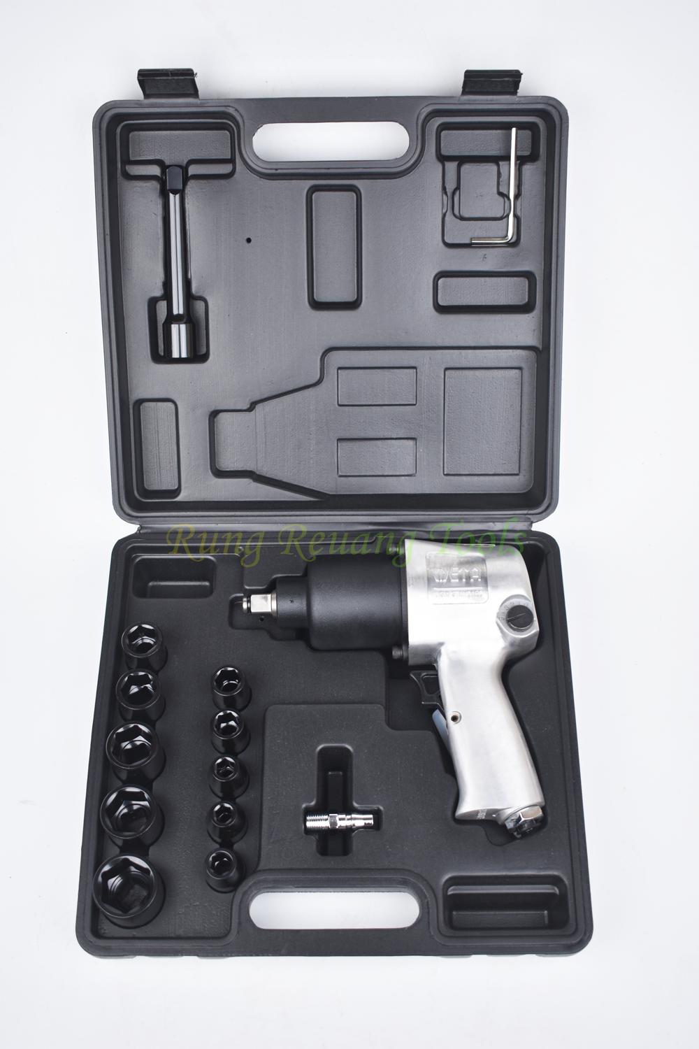 META บล็อกลม 1/2"นิ้ว 4หุน รุ่น AS-123