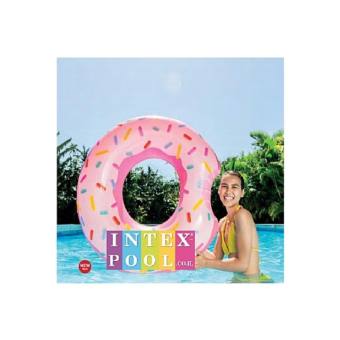 intex 56265 DONUT TUBE ห่วงยาง ลายชมพู