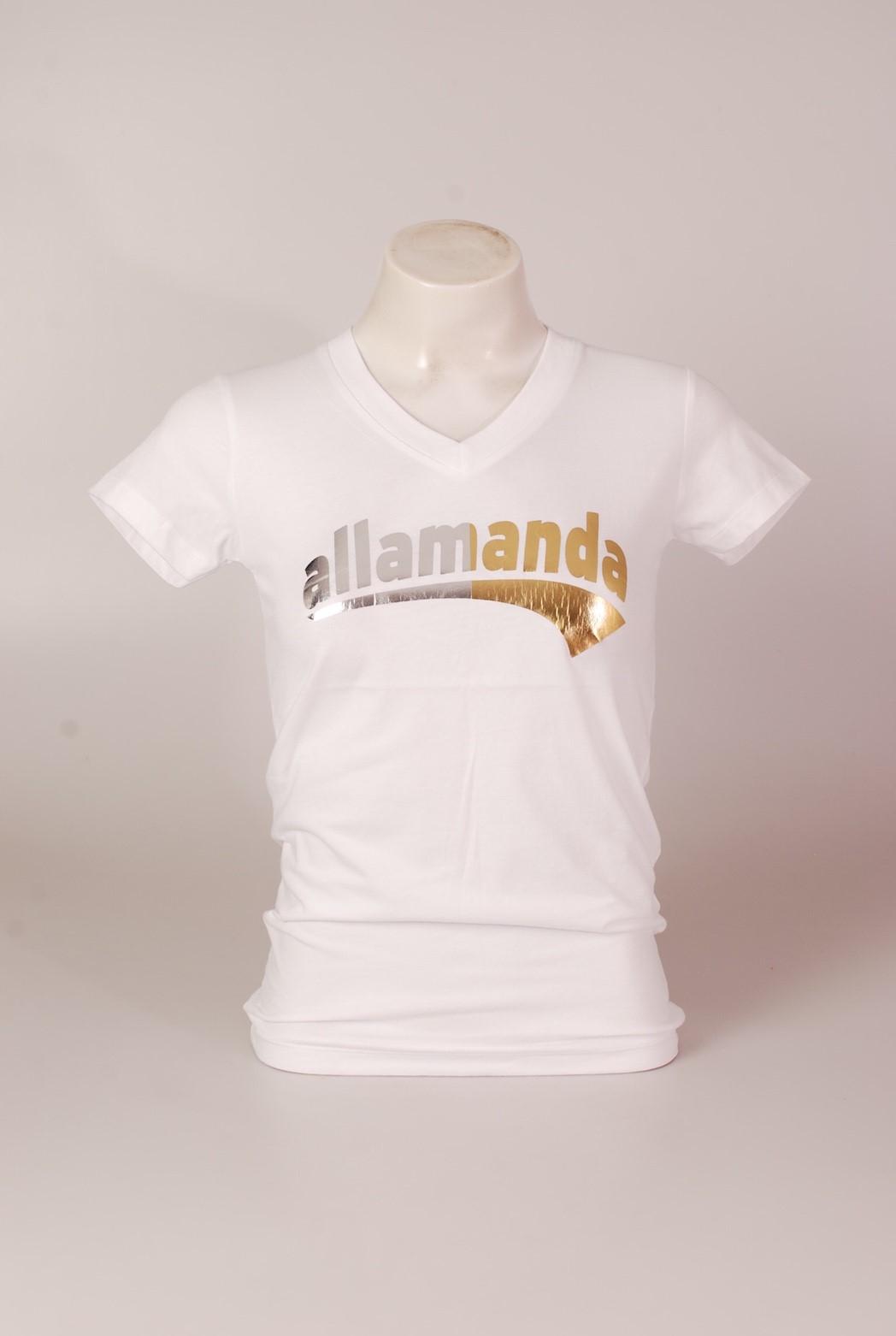 เสื้อยืด Allamanda เสื้อยืดคอวี เสื้อยืดทรงเข้ารูป แต่งสกรีน เสื้อยืด Allamanda เสื้อยืดคอวี เสื้อยืดทรงเข้ารูป แต่งสกรีน