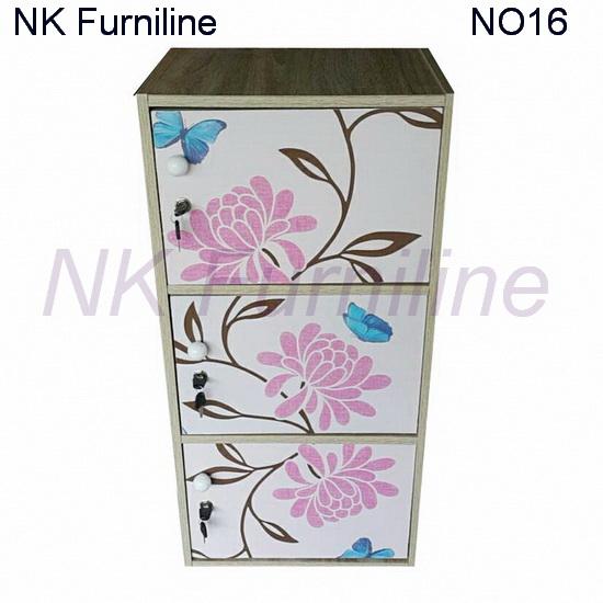 NK Furniline ตู้ล็อคเกอร์ ตู้เอนกประสงค์3ชั้น รุ่น Box1-3D2tone(43x30x87cm.)-ประกอบส่งเป็นตัว NK Furniline ตู้ล็อคเกอร์ ตู้เอนกประสงค์3ชั้น รุ่น Box1-3D2tone(43x30x87cm.)-ประกอบส่งเป็นตัว