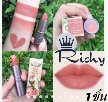 (ของแท้/พร้อมส่งกดเลย) Lipstick Gina Glam by Sivanna No. G37 ลิปสติก จีน่า แกลม รุ่น G37 (1*ชิ้น)