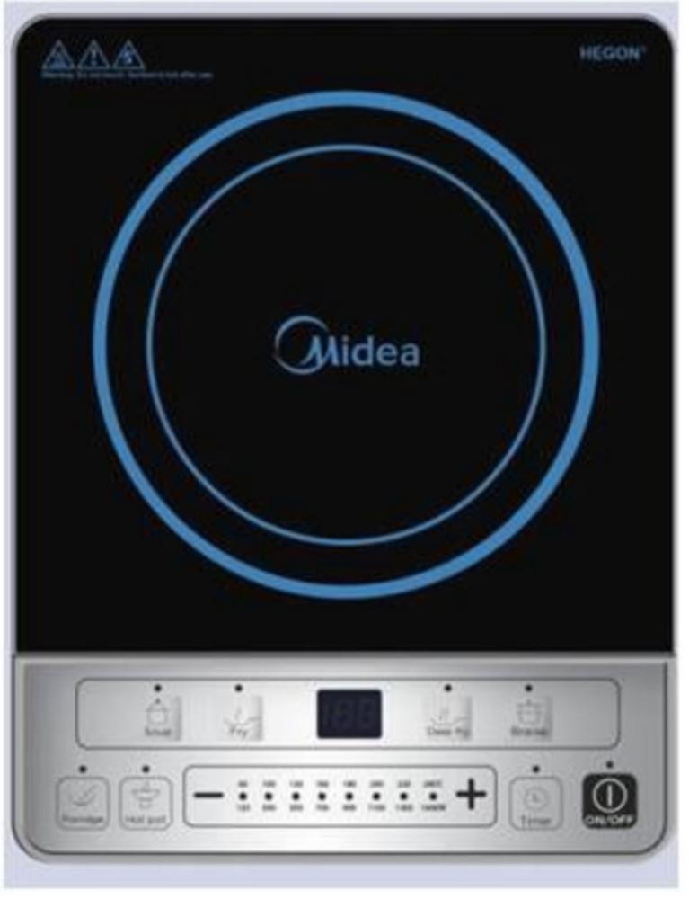 MIDEA เตาไฟฟ้าตั้งโต๊ะ รุ่นMI-WT2100 2100 วัตต์ MIDEA INDUCTION MI-WT2100 2100 WATT