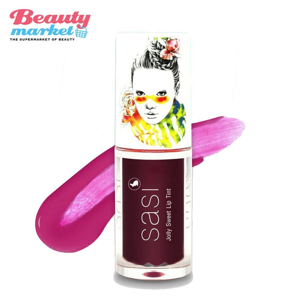 Sasi Jolly Sweet Lip Tint ศศิ จอลลี่ สวีท ลิป ทินท์ Sasi Jolly Sweet Lip Tint ศศิ จอลลี่ สวีท ลิป ทินท์