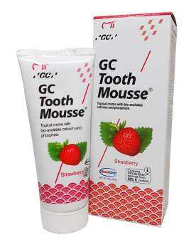 GC Tooth Mousse รสสตอเบอร์รี่