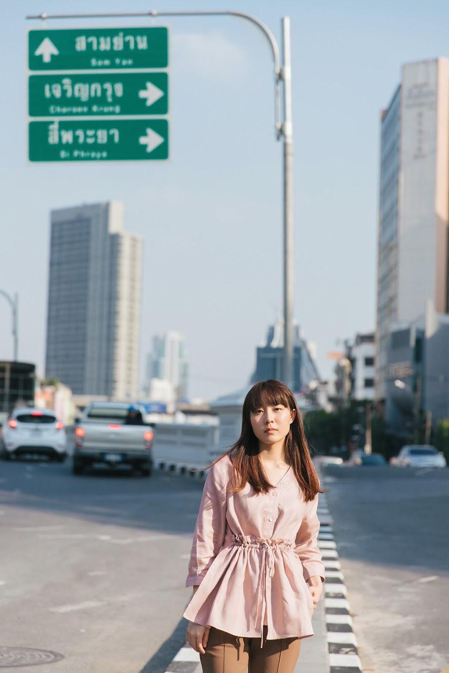 Pudee Nana top เสื้อรูด