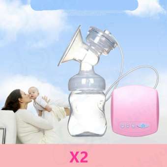 baby life เครื่องปั๊มนมไฟฟ้า แบบปั๊มเดี่ยว มีโหมดกระตุ้นน้ำนม พกพาสะดวก รุ่น:X2