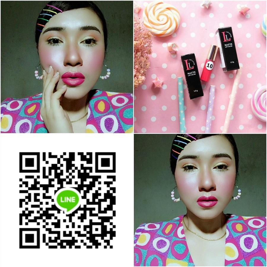 ลิปเลิฟเวอร์ / LIP LOVER MATTE LIP COLOR ลิปแมทจิ๋ว 1.5g ลิปเลิฟเวอร์ / LIP LOVER MATTE LIP COLOR ลิปแมทจิ๋ว 1.5g