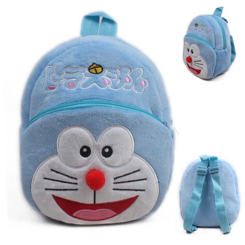 กระเป๋าเด็ก กระเป๋าโดเรมอน มิ๊กกี้ มินนี้ ซุปเปอร์แมน คิตตี้ mickey minnie doraemon superman hello kitty กระเป๋า กระเป๋าเป้สะพายหลัง แฟชั่น กระเป๋านักเรียน