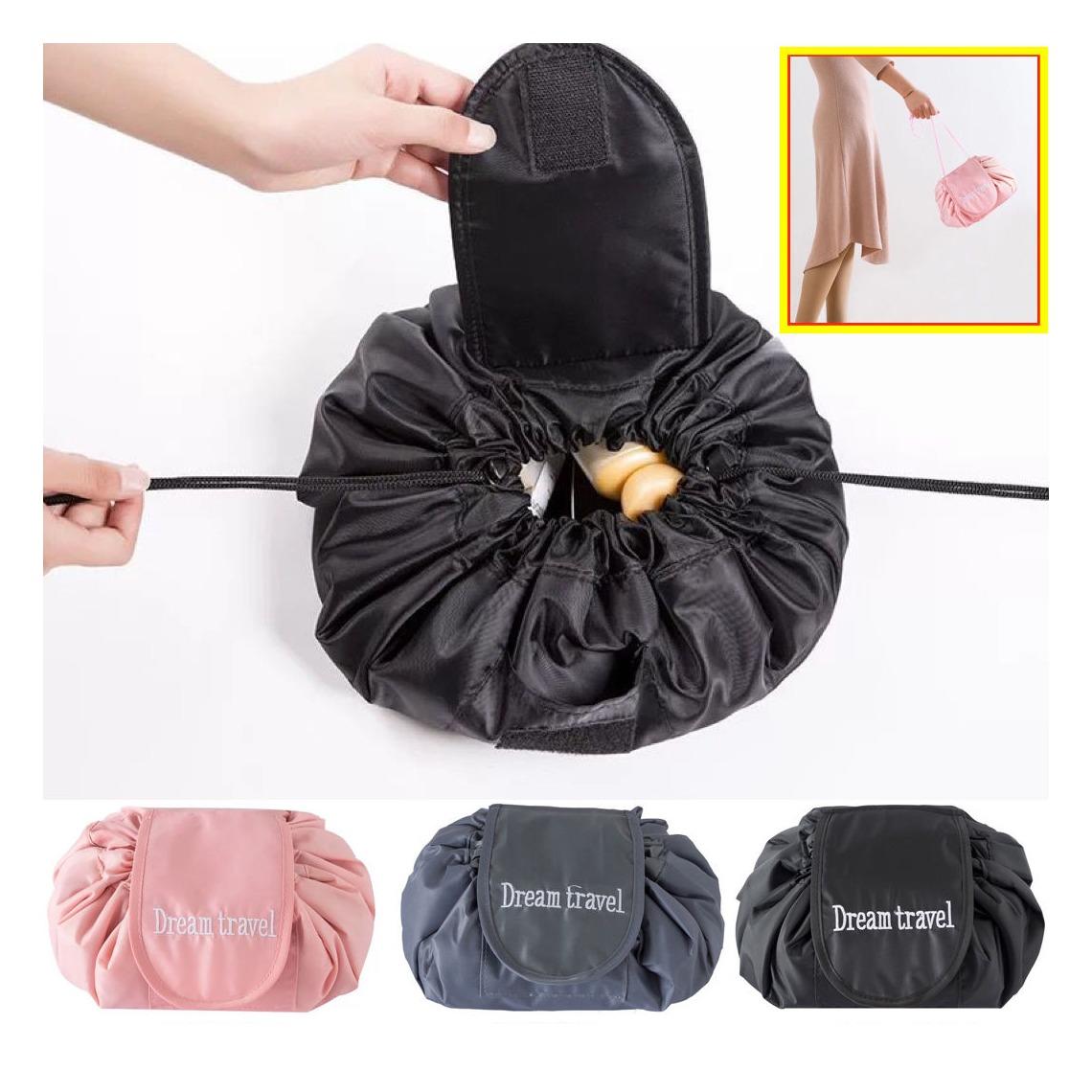 กระเป๋าเครื่องสำอางค์ magic travel pouch กระเป๋าเครื่องสำอางค์ magic travel pouch