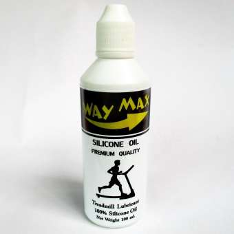 WayMax(เวย์แม็กซ์)ซิลิโคน ออยล์ ชนิดเข้มข้น เกรดพิเศษสำหรับสายพานลู่วิ่งโดยเฉพาะ