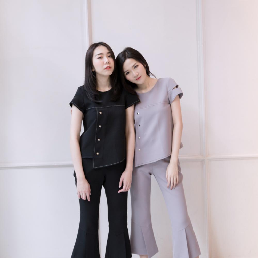 Deardarling - เสื้อแขนสั้น รุ่น Classic Top