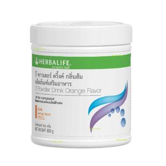 Herbalife เฮอร์บาไลฟ์ บี พาวเดอร์ดริ้งค์ กลิ่นส้ม คอลลาเจน เป็บแทน (B Powder Drink Orange Flavor (300g) Herbalife เฮอร์บาไลฟ์ บี พาวเดอร์ดริ้งค์ กลิ่นส้ม คอลลาเจน เป็บแทน (B Powder Drink Orange Flavor (300g)