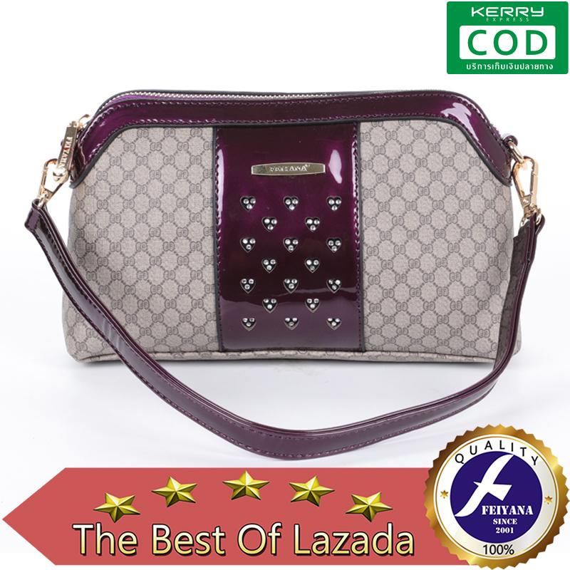 Cross Body & Shoulder Bags กระเป๋าสะพายไหล่ผู้หญิง Feiyana ของแท้ รุ่น 5665FTx