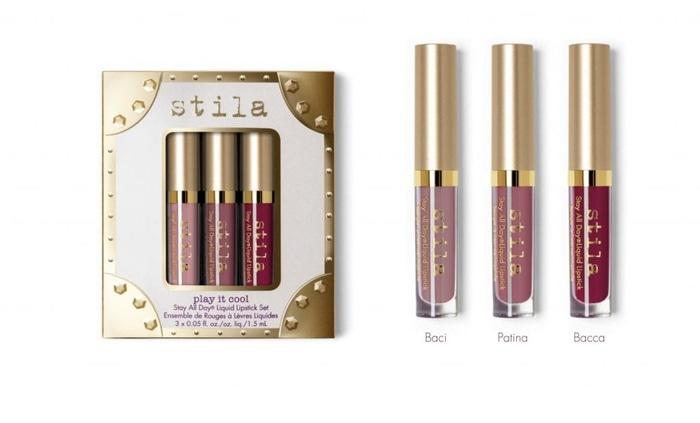 Stila Play It Cool Stay All Day Liquid Lipstick Set (3x1.5ml) Stila Play It Cool Stay All Day Liquid Lipstick Set (3x1.5ml)