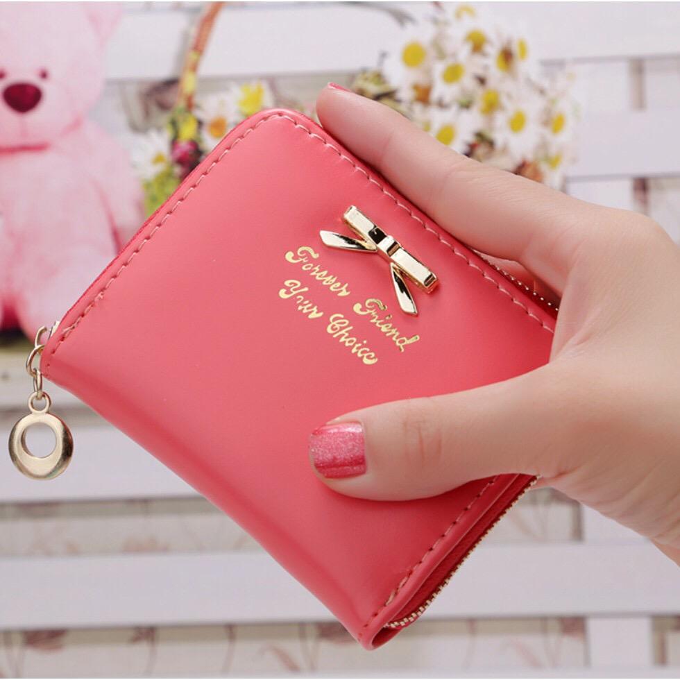 wallet bow