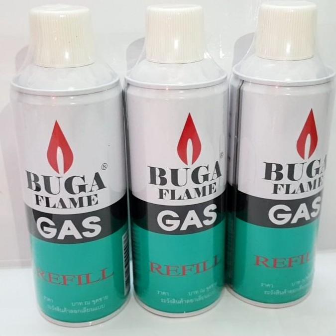 แก๊สเติมไฟแช็ค เติมไฟแช็ค 375ml