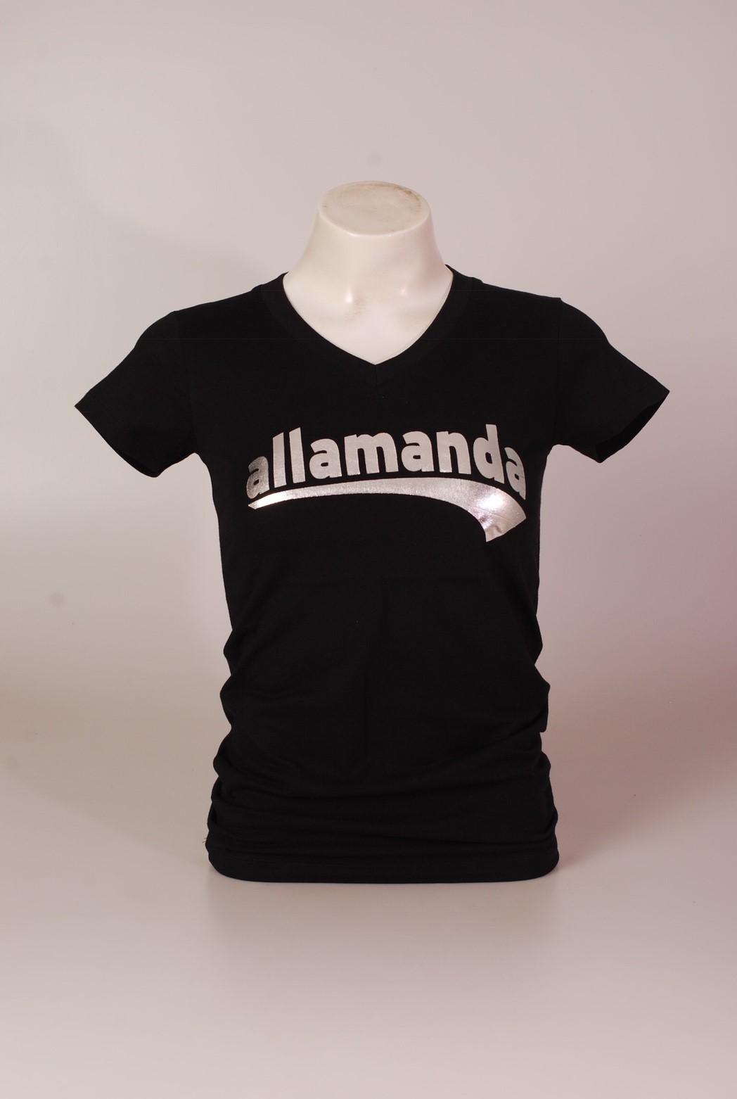 เสื้อยืด Allamanda เสื้อยืดคอวี เสื้อยืดทรงเข้ารูป แต่งสกรีน เสื้อยืด Allamanda เสื้อยืดคอวี เสื้อยืดทรงเข้ารูป แต่งสกรีน