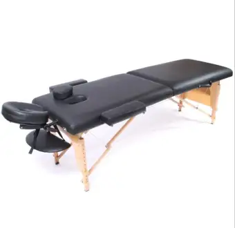 เตียงสปา เตียงนวดพับได้ เตียงนวดพกพา เตียงนวดน้ำมัน ขนาด186X70X58-85cm