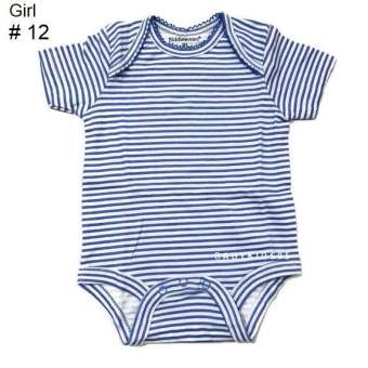 BABYKIDS95 บอดี้สูท ผ้านิ่ม ชุดเด็ก Girl Romper 1 (Size 6M)