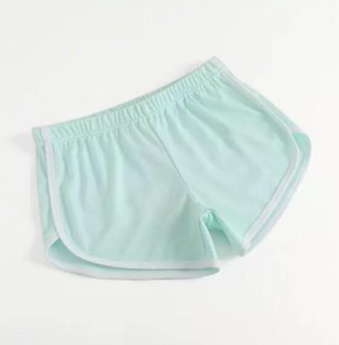 กางเกงขาสั้นเอวยืด งานพร้อมส่ง มี 10 สีให้เลือก