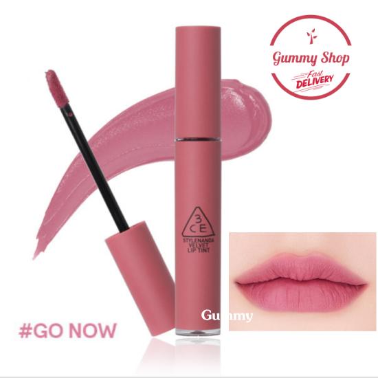 มีให้เลือก หลายสี ค่ะ 3CE Velvet Lip Tint _Gummy Shop มีให้เลือก หลายสี ค่ะ 3CE Velvet Lip Tint _Gummy Shop