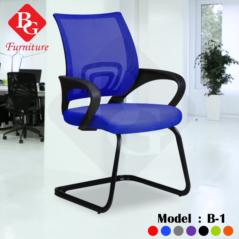 BG Furniture เก้าอี้สำนักงาน เก้าอี้นั่งทำงาน โฮมออฟฟิศ เก้าอี้ผู้บริหาร ระบายอากาศได้ดี รุ่น B-1 BG Furniture เก้าอี้สำนักงาน เก้าอี้นั่งทำงาน โฮมออฟฟิศ เก้าอี้ผู้บริหาร ระบายอากาศได้ดี รุ่น B-1