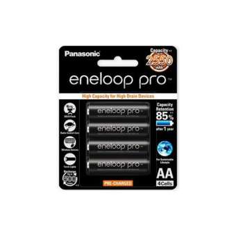 Eneloop Pro AA 2550mAh แพ็ค 4 ก้อน