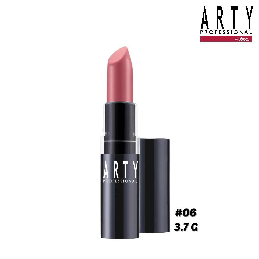 ARTY FEEL MATTE LIPSTICK ลิปสติกเนื้อแมท นุ่มลื่น ไม่ตกร่อง (3.7 กรัม) ARTY FEEL MATTE LIPSTICK ลิปสติกเนื้อแมท นุ่มลื่น ไม่ตกร่อง (3.7 กรัม)