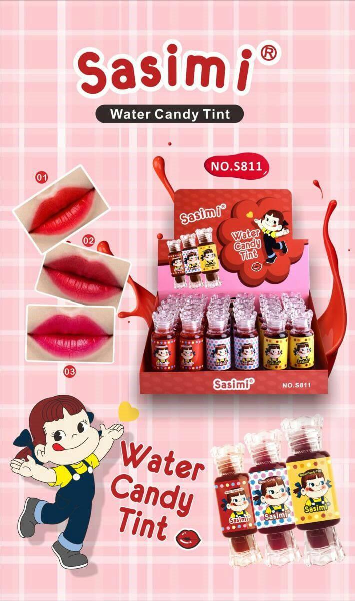 Tint candy sasimi ลิปทินท์ ลูกกวาด
