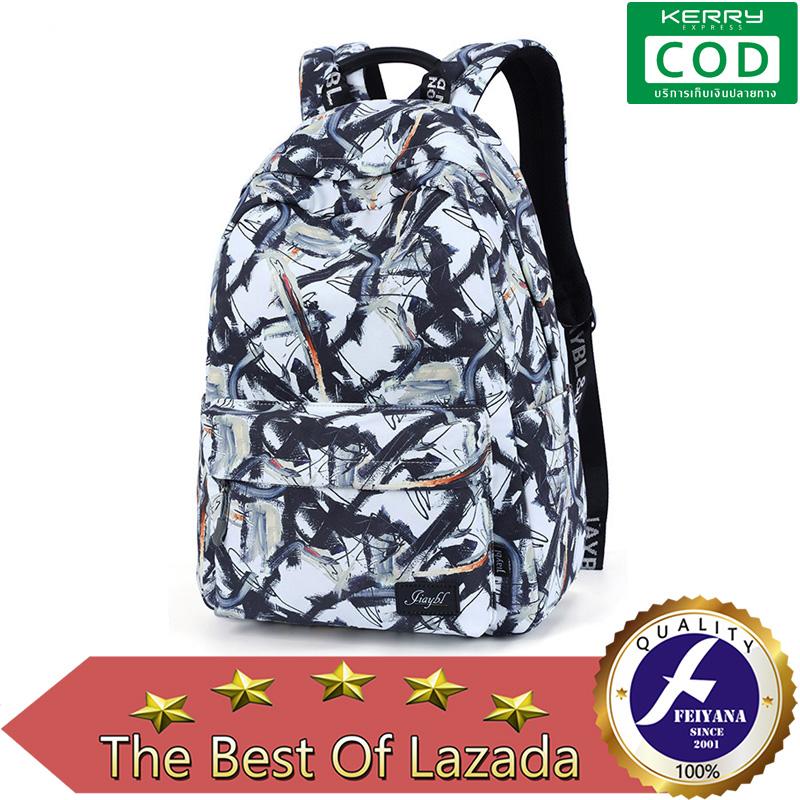New Backpacks กระเป๋าเป้สะพายหลัง กันน้ำ กันรอยขีดข่วน เช็ดทำความสะอาดง่าย Feiyana รุ่น 6638JB