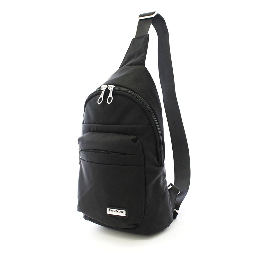FOUVOR กระเป๋าคาดอก Fate รุ่น 2800-16 (สีดำ)