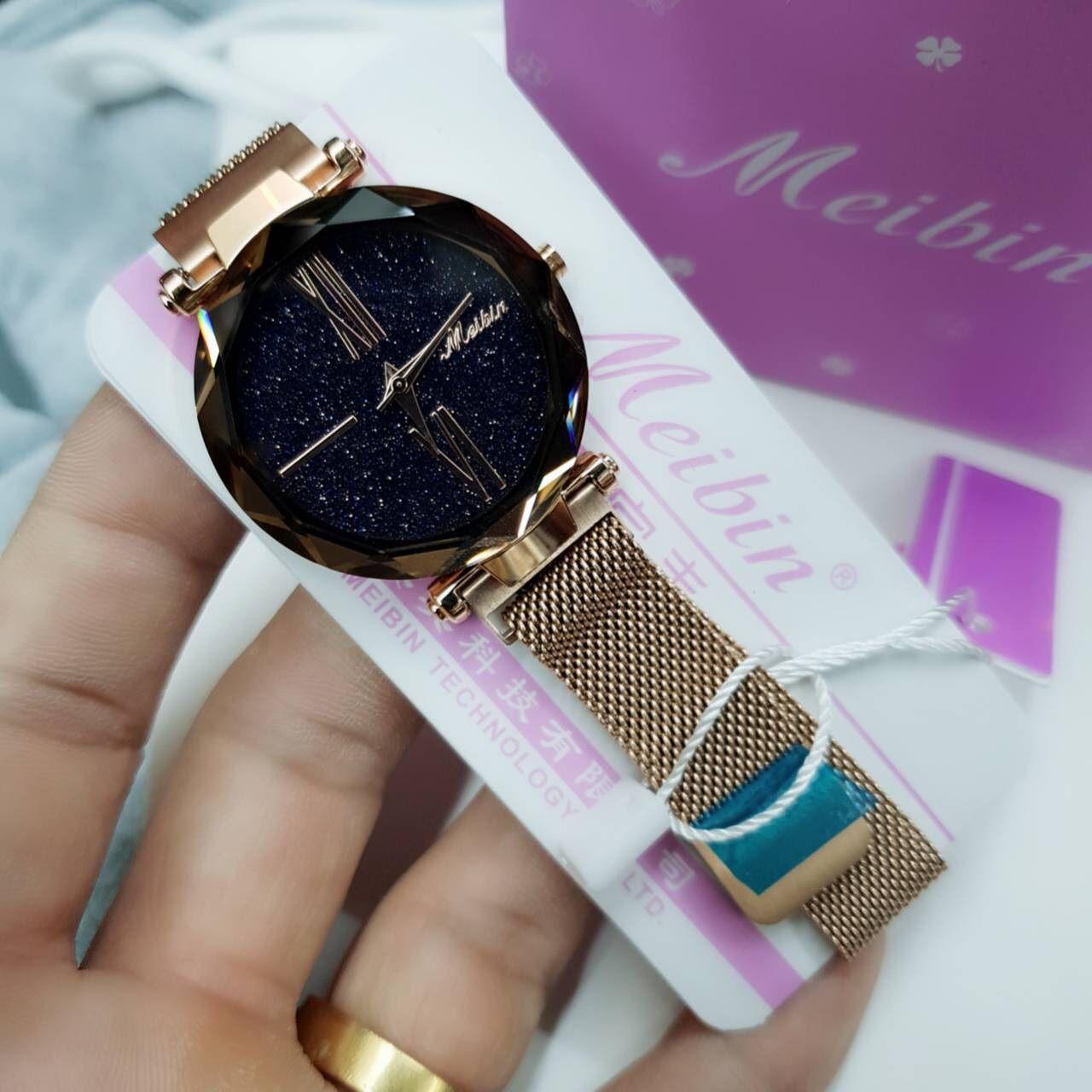 นาฬิกาข้อมือ MEIBIN Watch สินค้าแท้ !!! รับประกันคุณภาพ นาฬิกากันน้ำได้ 100 % พร้อมกล่องสินค้าแบรน MEIBIN จำนวน 1 ใบ นาฬิกาข้อมือ MEIBIN Watch สินค้าแท้ !!! รับประกันคุณภาพ นาฬิกากันน้ำได้ 100 % พร้อมกล่องสินค้าแบรน MEIBIN จำนวน 1 ใบ