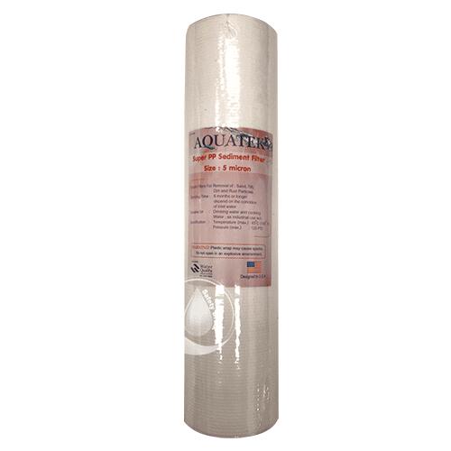 SafetyDrink ไส้กรอง PP Aquatek Super PP 5M 10