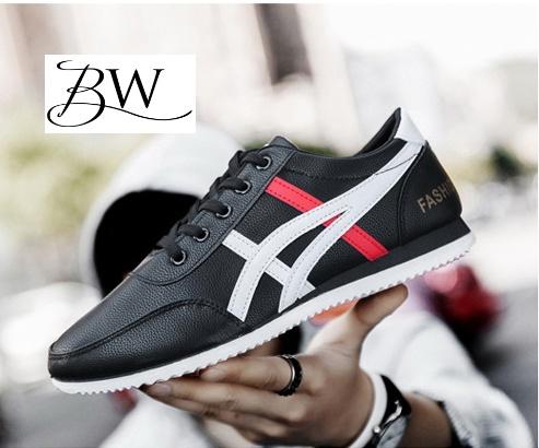 BW รองเท้าผ้าใบผู้ชาย รองเท้าแฟชั่น สไตล์ฮิต BW รองเท้าผ้าใบผู้ชาย รองเท้าแฟชั่น สไตล์ฮิต