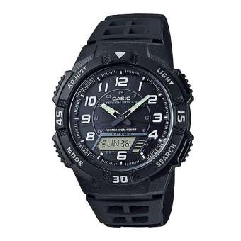 Casio นาฬิกา SOLAR POWER SPORT สีดำ สายเรซิ่น รุ่น AQ-S800W-1BVDF Casio นาฬิกา SOLAR POWER SPORT สีดำ สายเรซิ่น รุ่น AQ-S800W-1BVDF